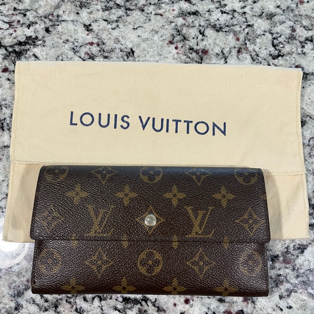 Louis Vuitton wallet!